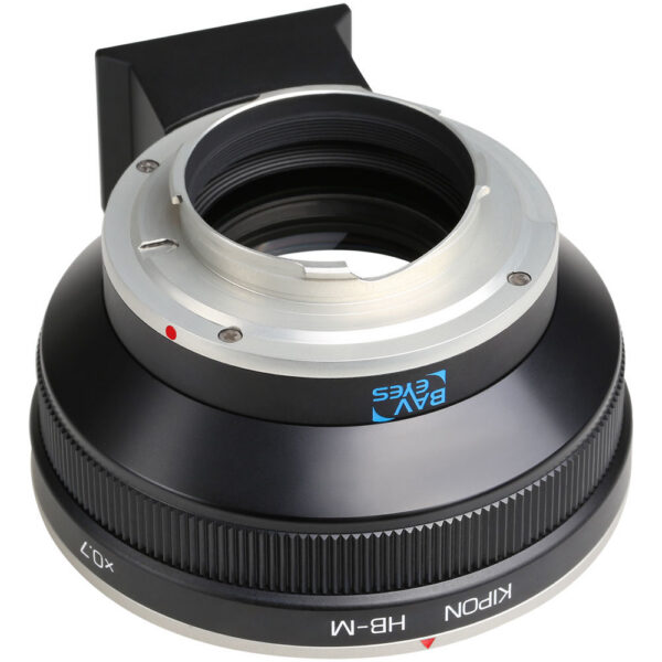KIPON Baveyes 0.7x Lens Mount Adapter for Hasselblad V-Mount Lens to Leica M-Mount Camera view 4