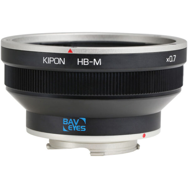 KIPON Baveyes 0.7x Lens Mount Adapter for Hasselblad V-Mount Lens to Leica M-Mount Camera