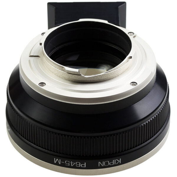 KIPON Baveyes 0.7x Lens Mount Adapter for Pentax 645-Mount Lens to Leica M-Mount Camera view 5