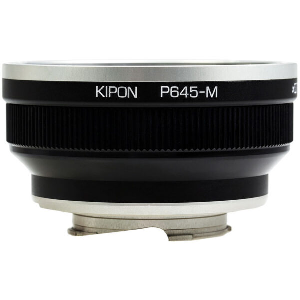 KIPON Baveyes 0.7x Lens Mount Adapter for Pentax 645-Mount Lens to Leica M-Mount Camera