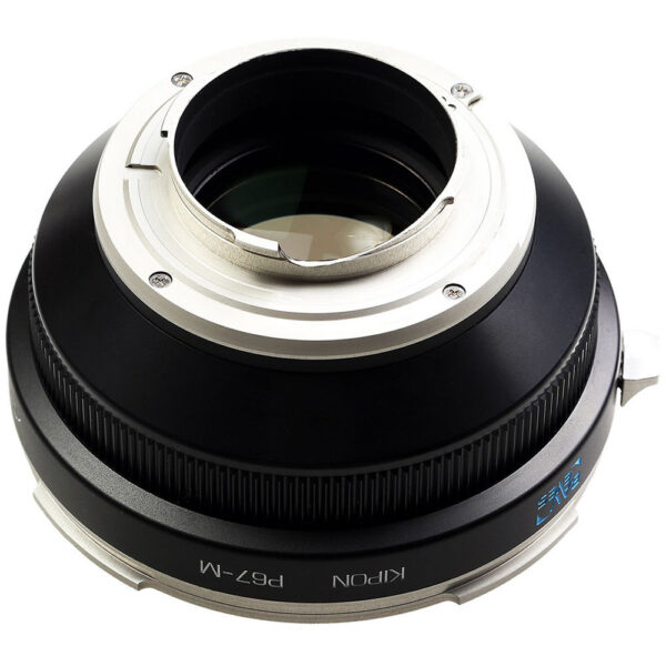 KIPON Baveyes 0.7x Lens Mount Adapter for Pentax 6x7-Mount Lens to Leica M-Mount Camera view 4