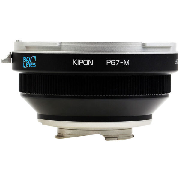 KIPON Baveyes 0.7x Lens Mount Adapter for Pentax 6x7-Mount Lens to Leica M-Mount Camera