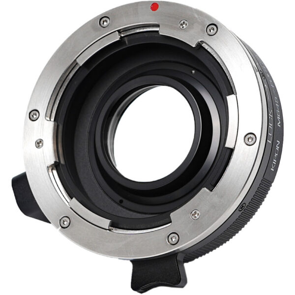 KIPON Baveyes 0.7x Pro Lock Adapter for Mamiya 645-Mount Lens to Canon RF-Mount Camera view 4