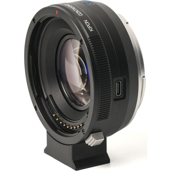 KIPON BAVEYES 0.8x AF Focal Reducer V2 (Contax 645 to FUJIFILM G) view 3