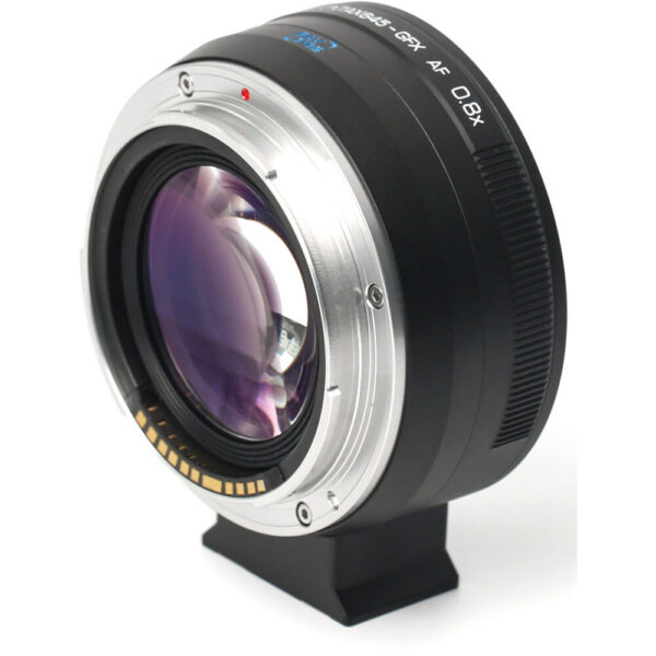 KIPON BAVEYES 0.8x AF Focal Reducer V2 (Contax 645 to FUJIFILM G) view 4