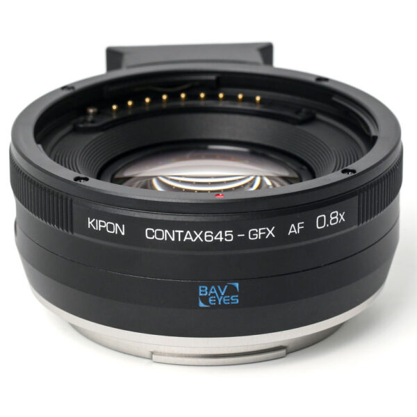 KIPON BAVEYES 0.8x AF Focal Reducer V2 (Contax 645 to FUJIFILM G) view 5
