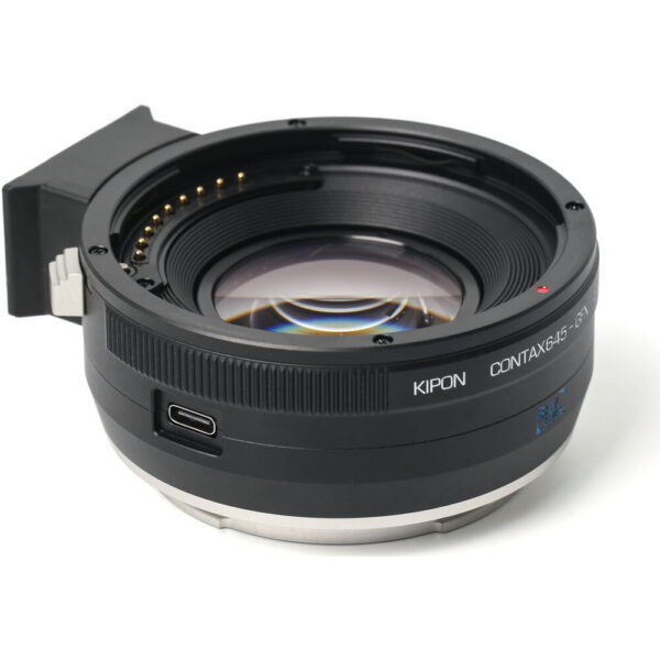 KIPON BAVEYES 0.8x AF Focal Reducer V2 (Contax 645 to FUJIFILM G) view 6