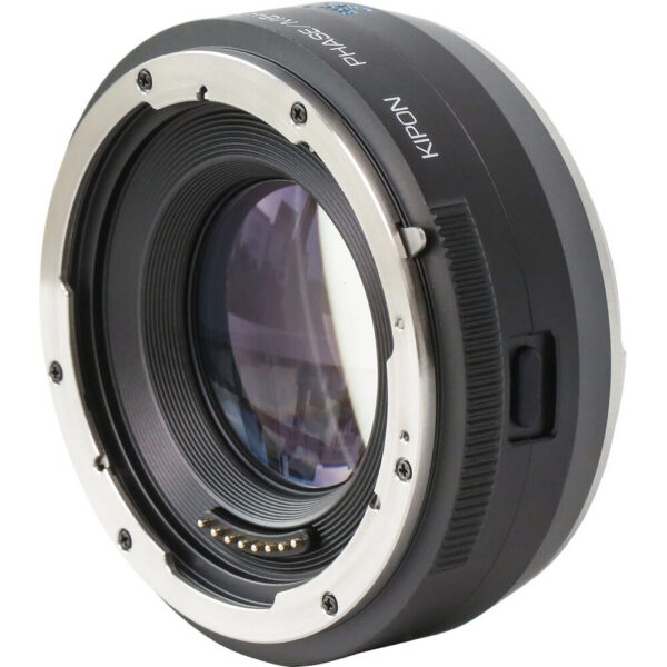 KIPON Baveyes 0.8x Lens Mount Adapter (Phase One/Mamiya 645 to FUJIFILM G, V2) view 4