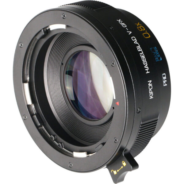 KIPON BAVEYES 0.8x PRO Lock Focal Reducer (Hasselblad V to FUJIFILM G) view 3
