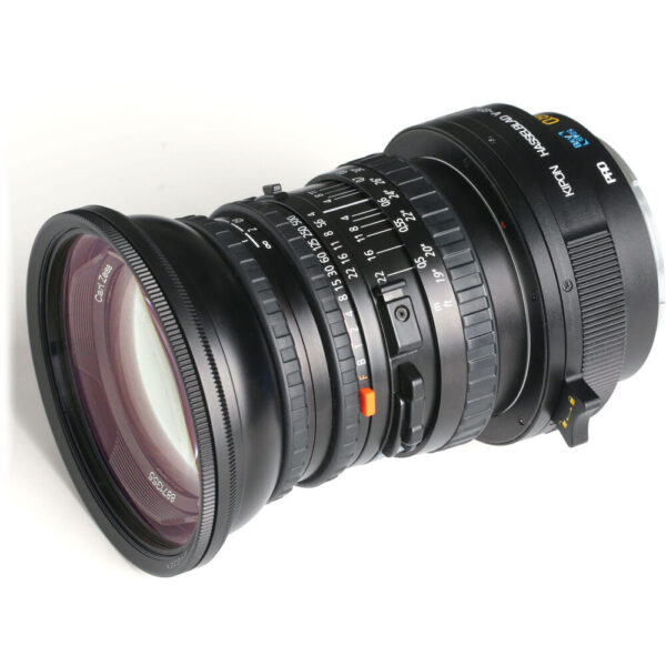KIPON BAVEYES 0.8x PRO Lock Focal Reducer (Hasselblad V to FUJIFILM G) view 4