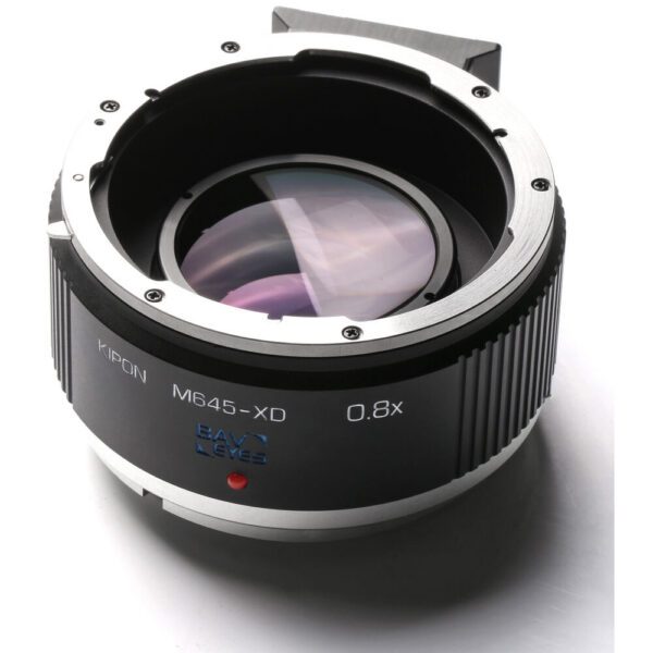 KIPON Baveyes Focal Reducer Mamiya 645-XD 0.8x view 3