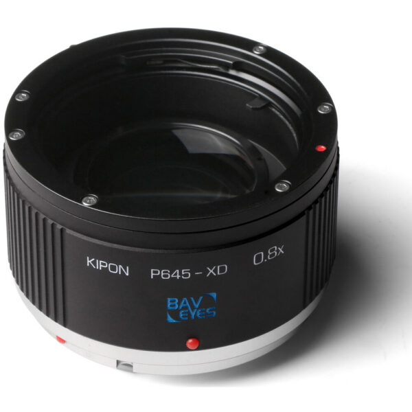 KIPON Baveyes Focal Reducer Pentax 645-XD 0.8x view 3