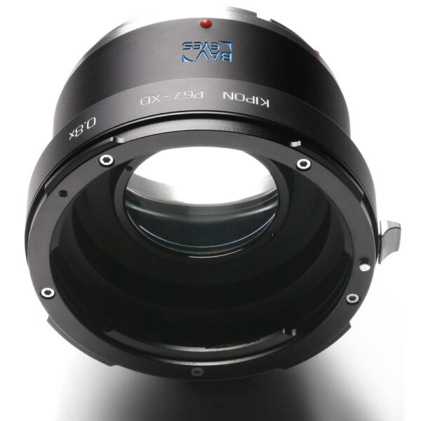 KIPON Baveyes Focal Reducer Pentax 67-XD 0.8x view 2