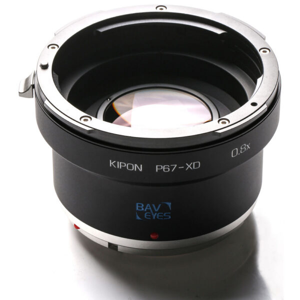 KIPON Baveyes Focal Reducer Pentax 67-XD 0.8x view 3