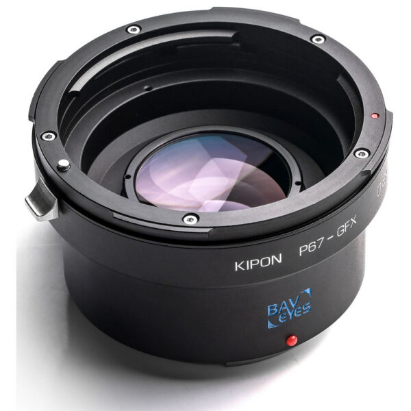 KIPON Baveyes Focal Reducer Pentax 67-XD 0.8x view 4