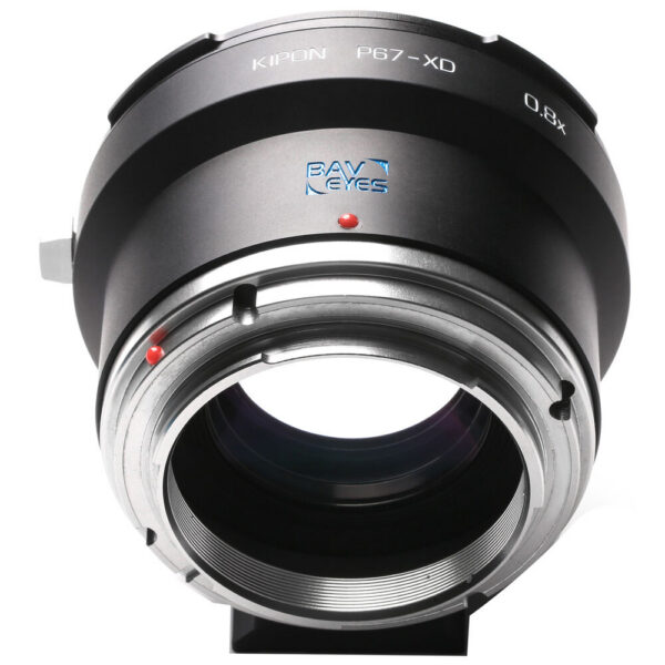KIPON Baveyes Focal Reducer Pentax 67-XD 0.8x