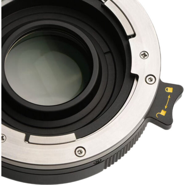 KIPON BAVEYES PRO 0.7x Lock Focal Reducer V2 (Mamiya 645 to Nikon Z) view 4