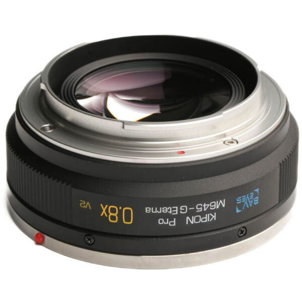 KIPON BAVEYES PRO 0.8x Lock Focal Reducer V2 (Mamiya 645 to FUJIFILM G)
