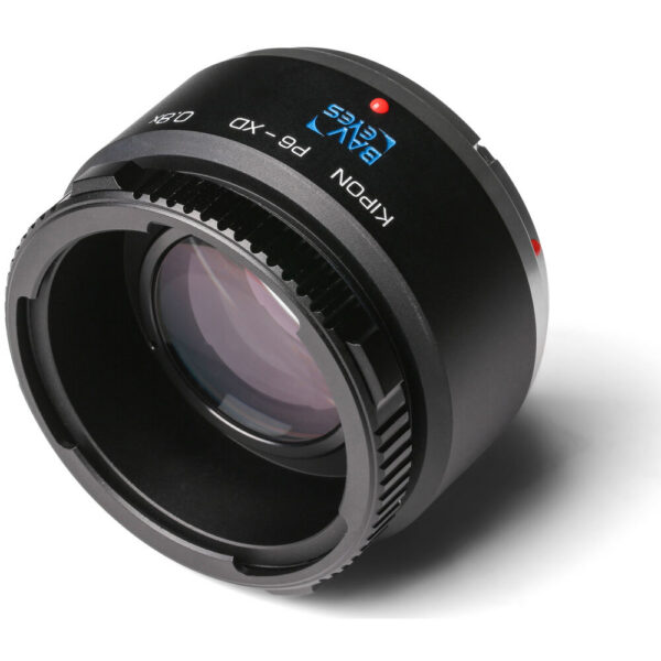 KIPON Focal Reducer 0.8x for Medium Format Lens on Hasselblad XD Camera view 2