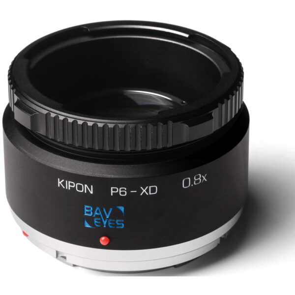 KIPON Focal Reducer 0.8x for Medium Format Lens on Hasselblad XD Camera view 3