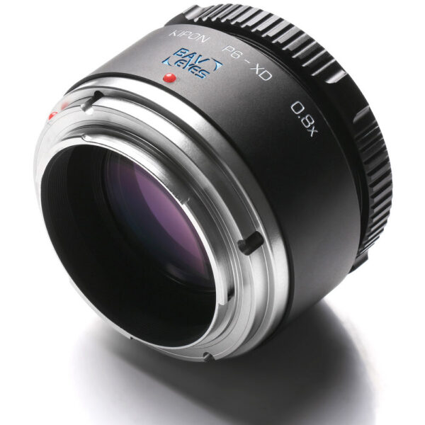 KIPON Focal Reducer 0.8x for Medium Format Lens on Hasselblad XD Camera