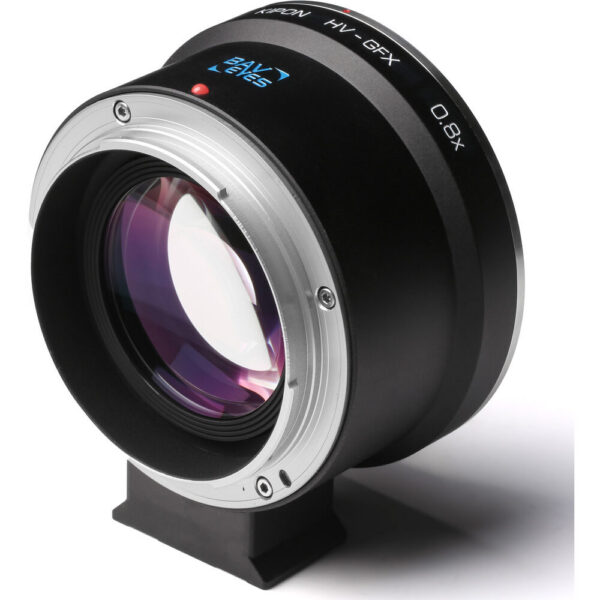 KIPON Hasselblad V Lens to Fujifilm G-Mount Camera 0.8x Adapter