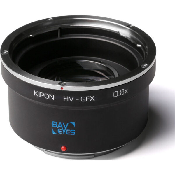 KIPON Hasselblad V Lens to Fujifilm G-Mount Camera 0.8x Adapter view 3