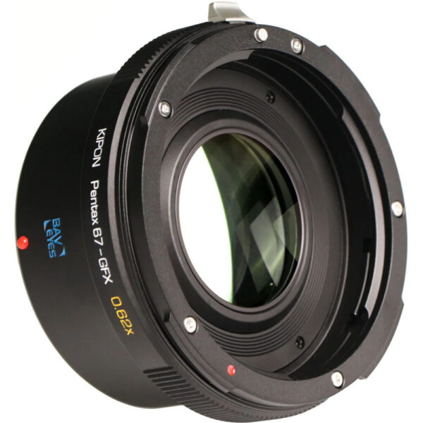 KIPON Lens Mount Adapter (Pentax 67 to FUJIFILM G)