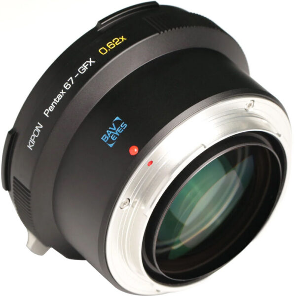 KIPON Lens Mount Adapter (Pentax 67 to FUJIFILM G) view 3