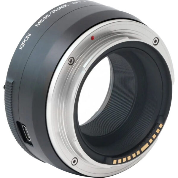 KIPON Lens Mount Adapter (Phase One Mamiya 645 to FUJIFILM G) view 2