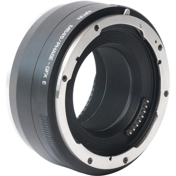 KIPON Lens Mount Adapter (Phase One Mamiya 645 to FUJIFILM G) view 3