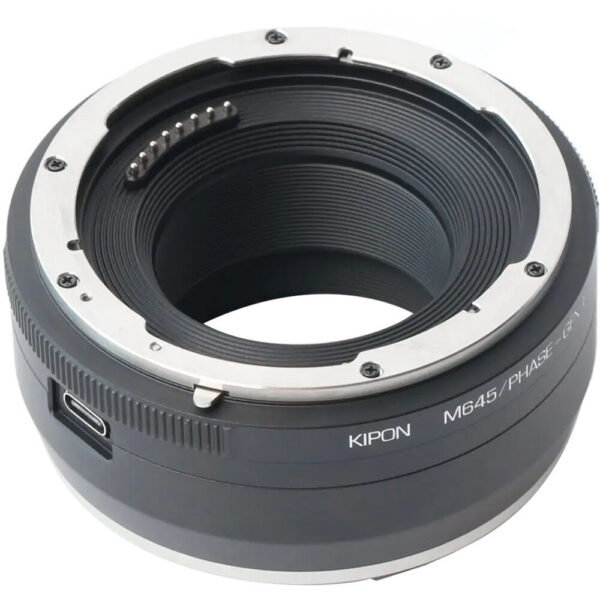 KIPON Lens Mount Adapter (Phase One Mamiya 645 to FUJIFILM G)
