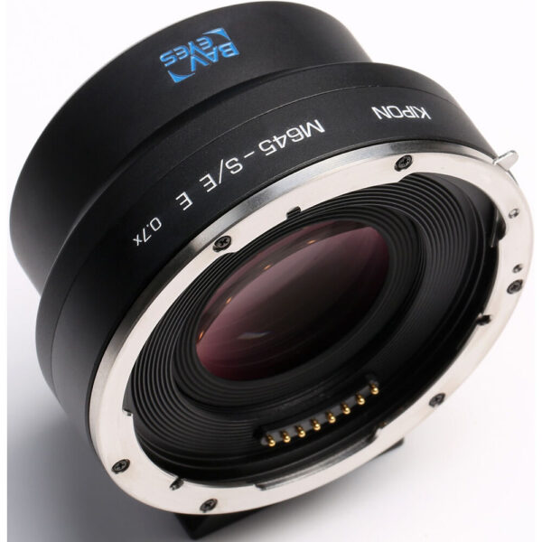 KIPON Mamiya 645-S/E E 0.7x Adapter view 3