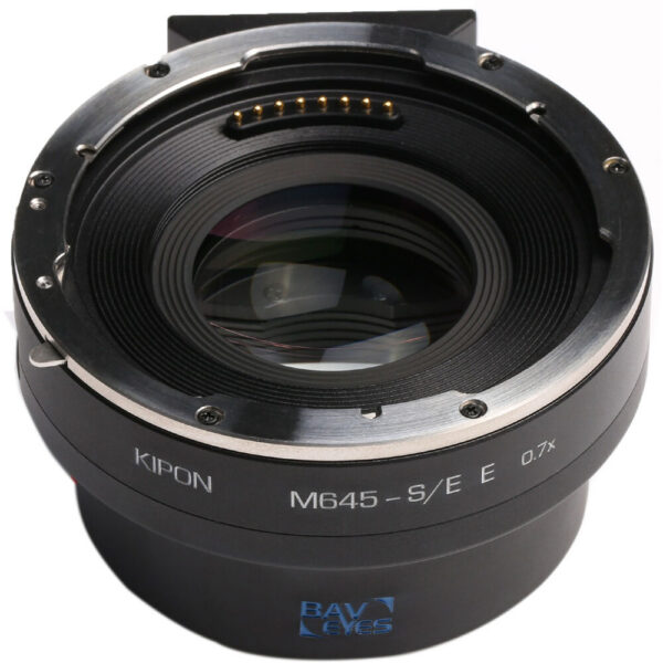 KIPON Mamiya 645-S/E E 0.7x Adapter