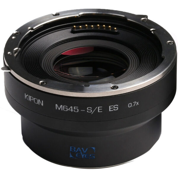 KIPON Mamiya645-S/E ES 0.7x Adapter for Sony E-Mount