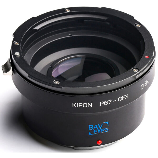 KIPON Pentax67-GFX 0.8x Adapter view 3