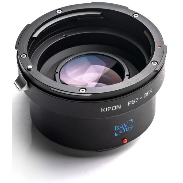 KIPON Pentax67-GFX 0.8x Adapter view 4