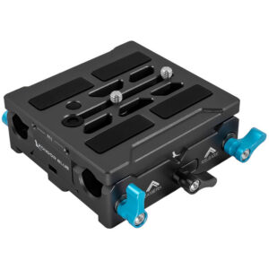 Kondor Blue Ultimate Cage Rig with Battery Plate for Canon EOS C400 (V-Mount, Raven Black)