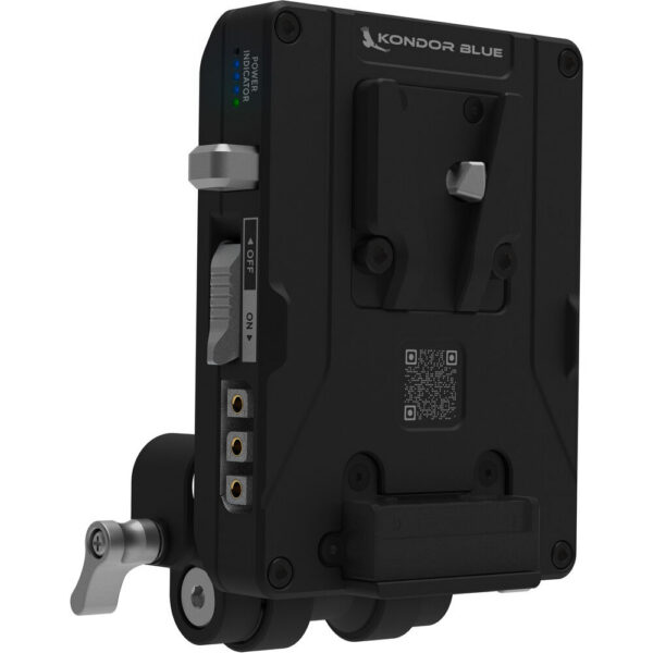 Kondor Blue Ultimate Cage Rig with Battery Plate for Canon EOS C400 (V-Mount, Raven Black) view 5
