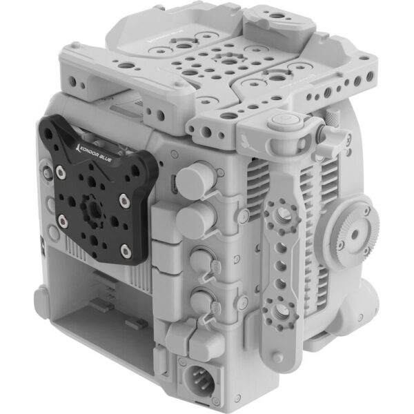 Kondor Blue Ultimate Cage Rig with Battery Plate for Canon EOS C400 (V-Mount, Raven Black) view 6