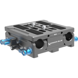Kondor Blue Ultimate Cage Rig with Battery Plate for Canon EOS C400 (V-Mount, Space Gray)