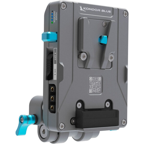 Kondor Blue Ultimate Cage Rig with Battery Plate for Canon EOS C400 (V-Mount, Space Gray) view 5