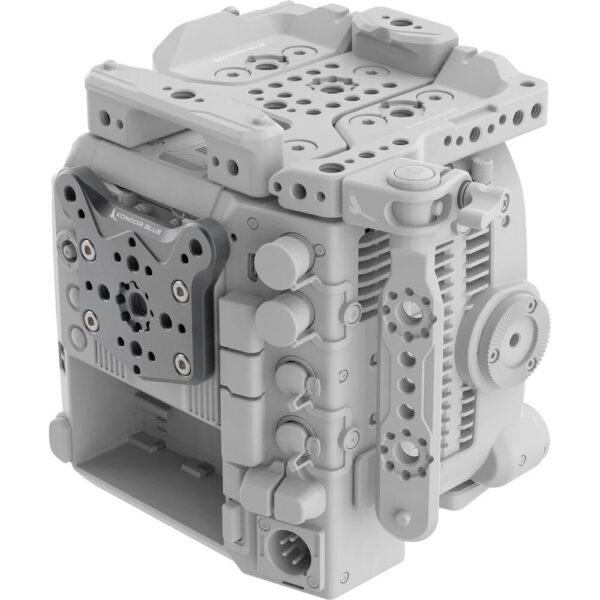 Kondor Blue Ultimate Cage Rig with Battery Plate for Canon EOS C400 (V-Mount, Space Gray) view 6