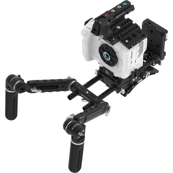 Kondor Blue Ultimate Rig MKII for Canon C70 (Gold Mount, Raven Black)