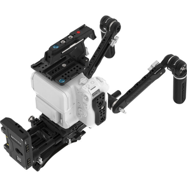 Kondor Blue Ultimate Rig MKII for Canon C70 (Gold Mount, Raven Black) view 4