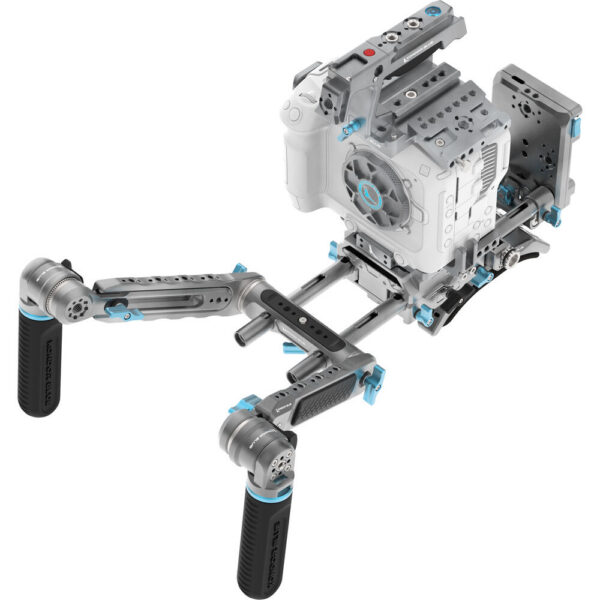 Kondor Blue Ultimate Rig MKII for Canon C70 (Gold Mount, Space Gray)
