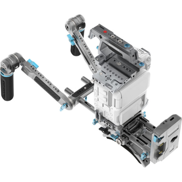 Kondor Blue Ultimate Rig MKII for Canon C70 (Gold Mount, Space Gray) view 3