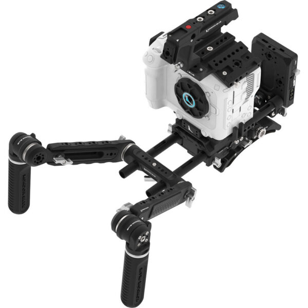 Kondor Blue Ultimate Rig MKII for Canon C70 (V-Mount, Raven Black)