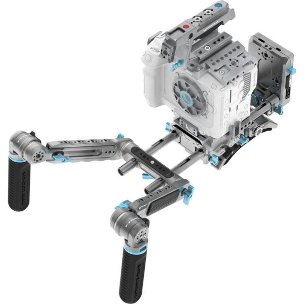 Kondor Blue Ultimate Rig MKII for Canon C70 (V-Mount, Space Gray)