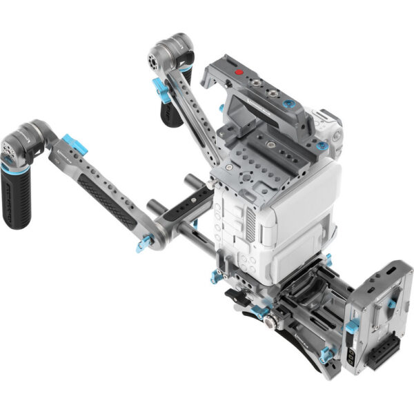 Kondor Blue Ultimate Rig MKII for Canon C70 (V-Mount, Space Gray) view 3